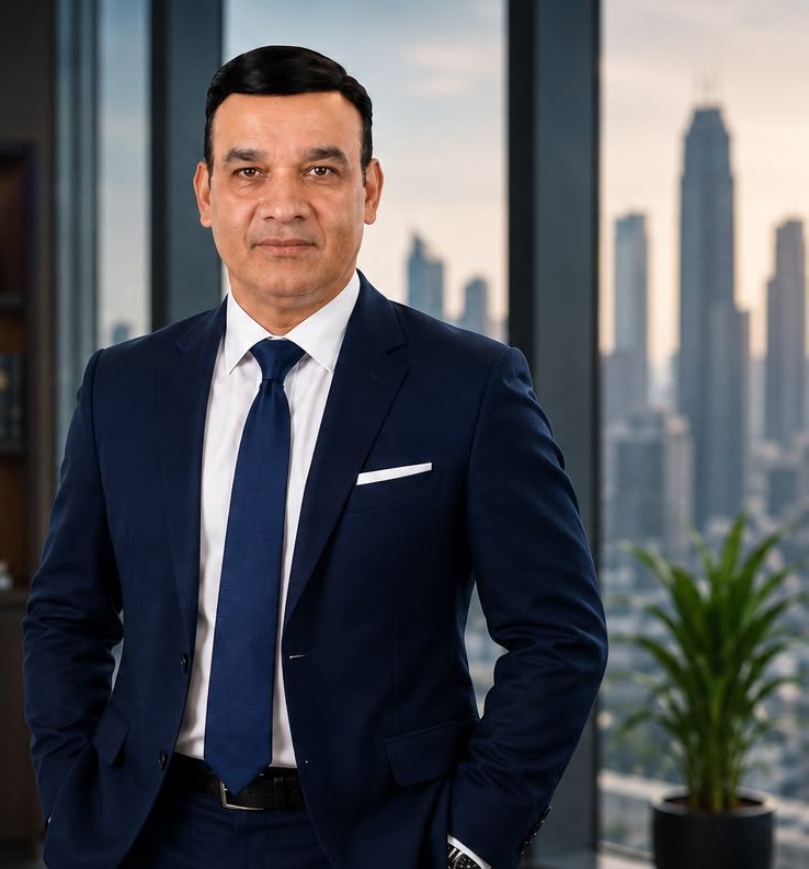 Vijay Raj Pandey — Group IT Manager, Dubai UAE